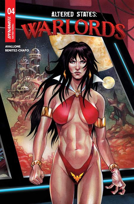ALTERED STATES WARLORDS #4