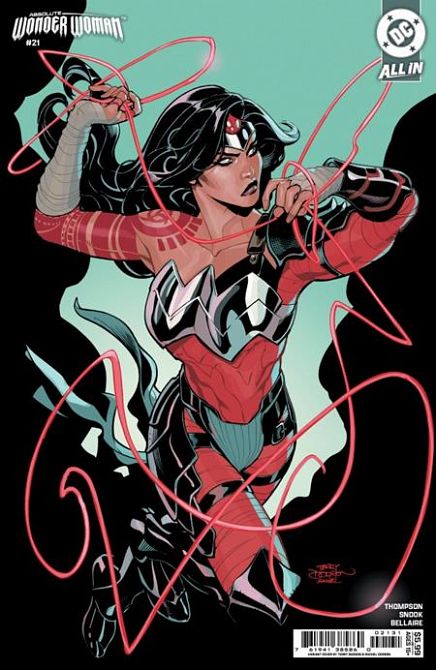 DF ABSOLUTE WONDER WOMAN #1
