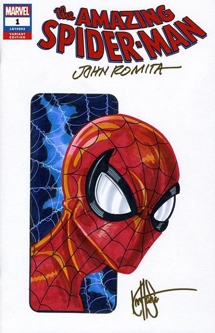 DF AMAZING SPIDERMAN #1