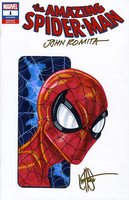 DF AMAZING SPIDERMAN #1