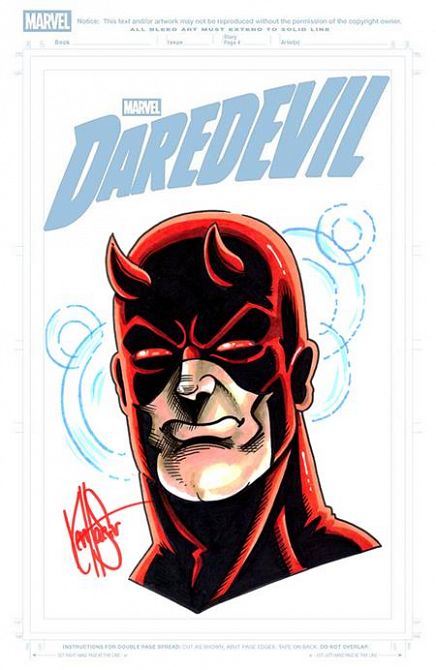 DF DAREDEVIL #1