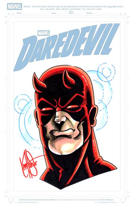 DF DAREDEVIL #1
