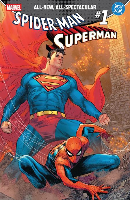 DF MARVEL / DC SPIDERMAN / SUPERMAN #1