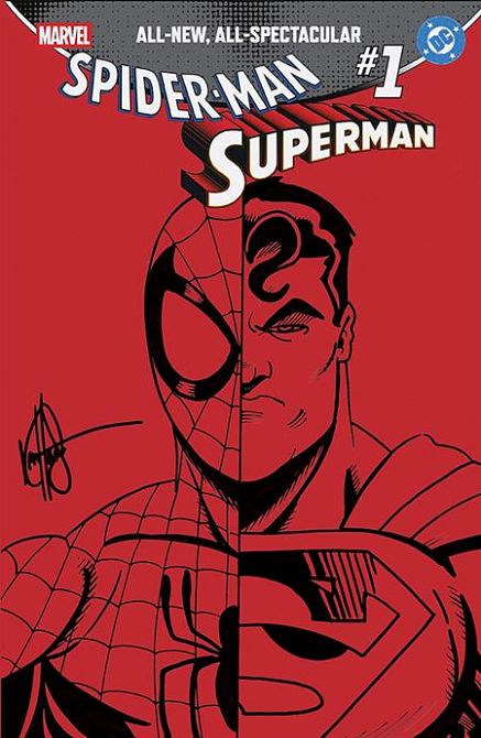 DF MARVEL / DC SPIDERMAN / SUPERMAN #1