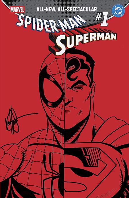 DF MARVEL / DC SPIDERMAN / SUPERMAN #1