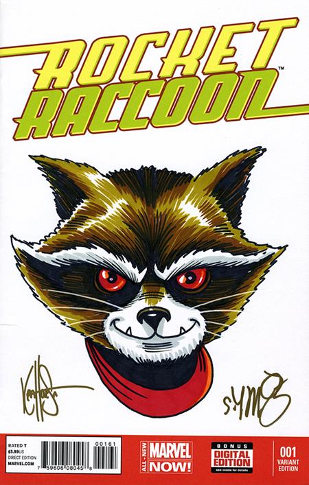 DF ROCKET RACCOON #1