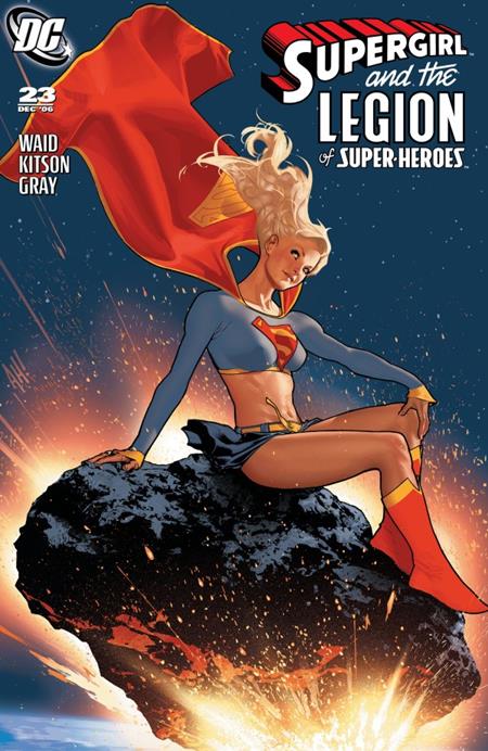 DF SUPERGIRL AND THE LEGION OF SUPERHEROES #1