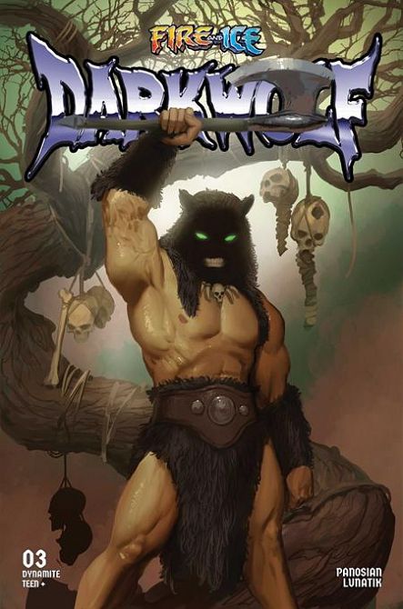 FIRE AND ICE DARKWOLF #3