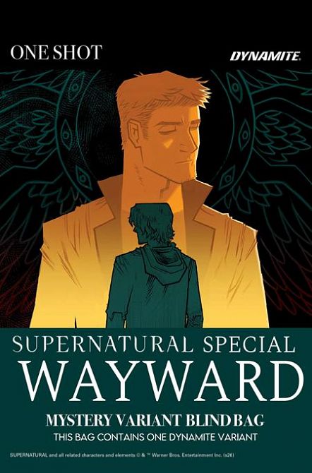 SUPERNATURAL WAYWARD SPECIAL #1