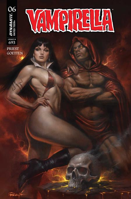 VAMPIRELLA #6