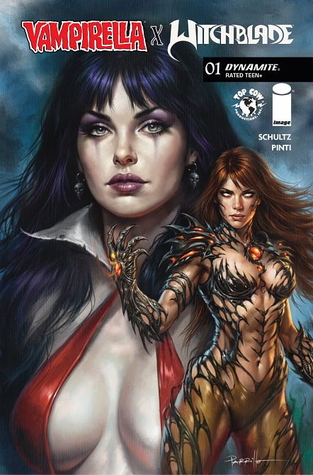 VAMPIRELLA X WITCHBLADE SPECIAL #1