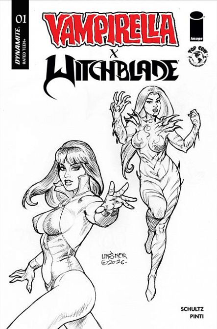 VAMPIRELLA X WITCHBLADE SPECIAL #1