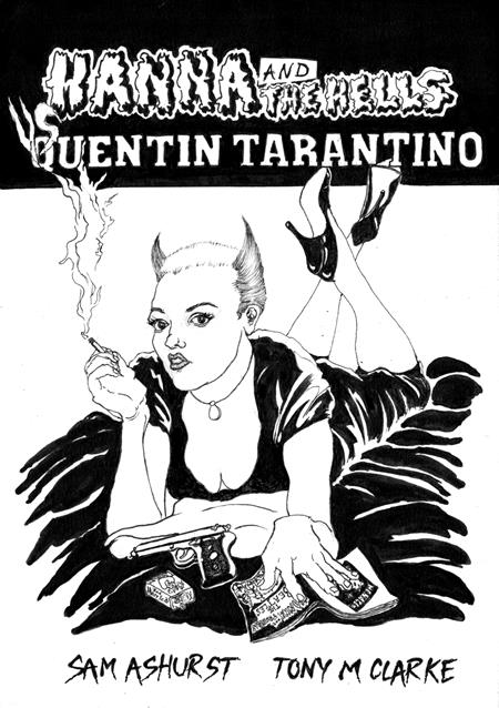 HANNA AND THE HELLS VS QUENTIN TARANTINO (ONE SHOT) #1