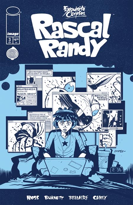 EXQUISITE CORPSES RASCAL RANDY #3