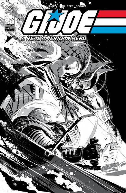 GI JOE A REAL AMERICAN HERO #332