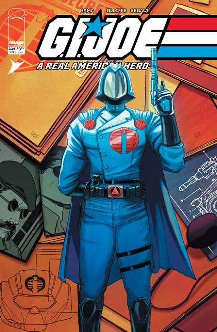 GI JOE A REAL AMERICAN HERO #332