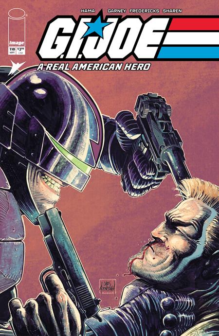 GI JOE A REAL AMERICAN HERO #110