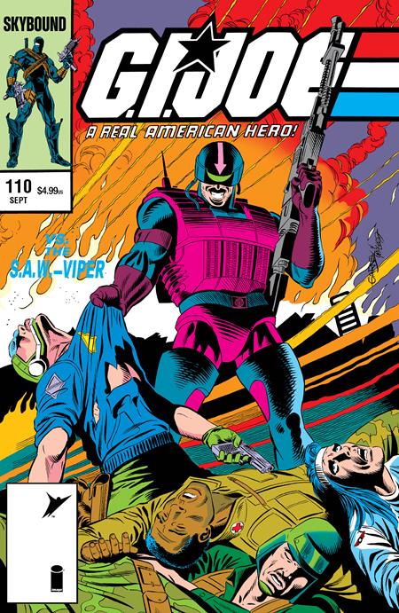 GI JOE A REAL AMERICAN HERO #110