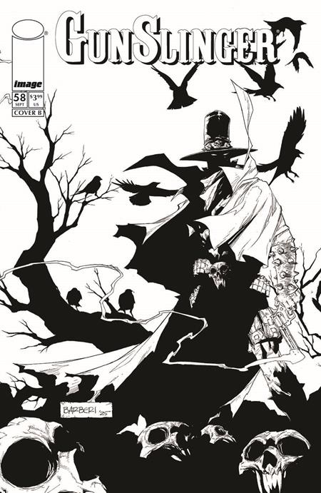 GUNSLINGER SPAWN #58