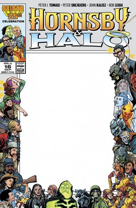 HORNSBY & HALO #16