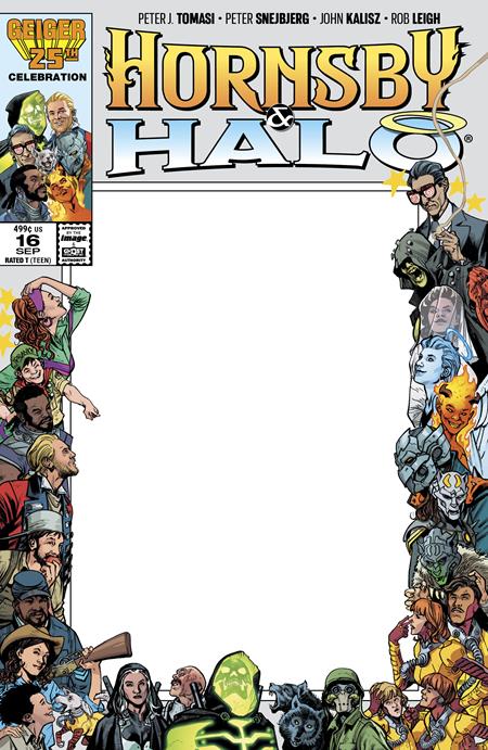HORNSBY & HALO #16
