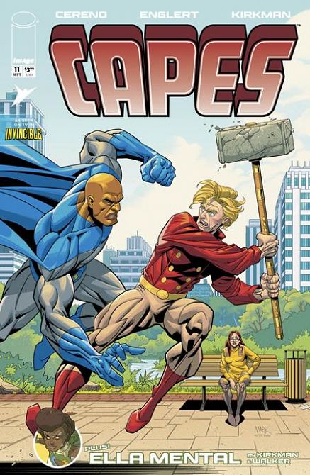 INVINCIBLE UNIVERSE CAPES #11
