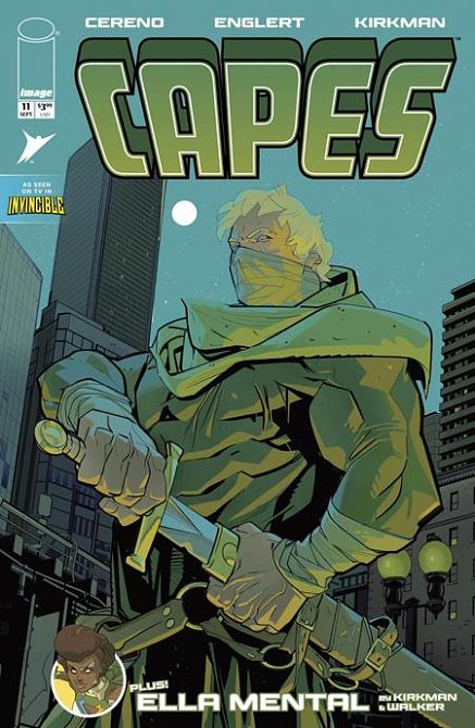 INVINCIBLE UNIVERSE CAPES #11
