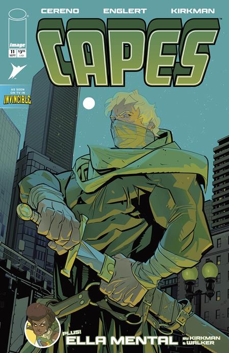 INVINCIBLE UNIVERSE CAPES #11