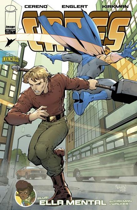 INVINCIBLE UNIVERSE CAPES #11