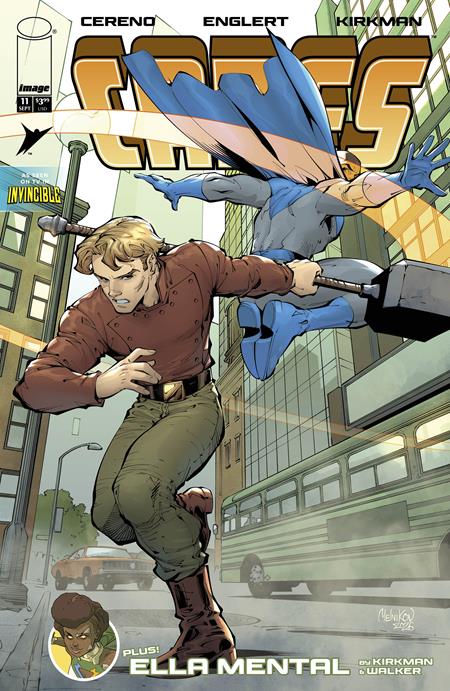 INVINCIBLE UNIVERSE CAPES #11