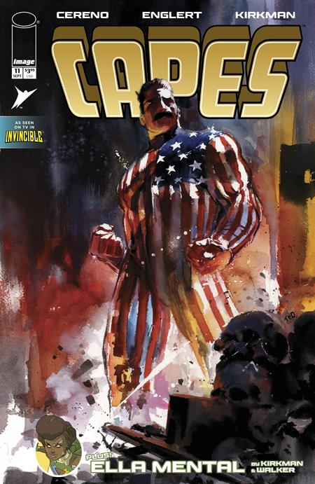 INVINCIBLE UNIVERSE CAPES #11