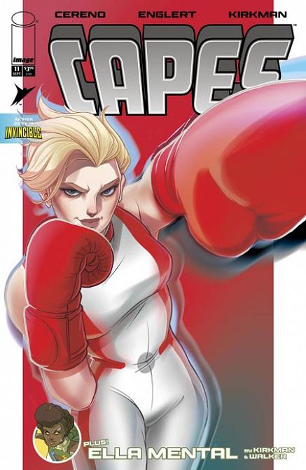 INVINCIBLE UNIVERSE CAPES #11