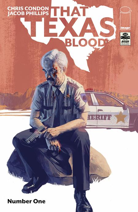 THAT TEXAS BLOOD FACSIMILE ED #1