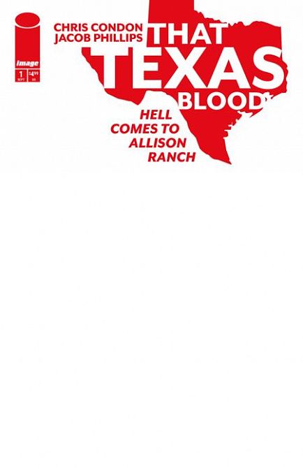 THAT TEXAS BLOOD HELL COMES TO ALLISON RANCH #1