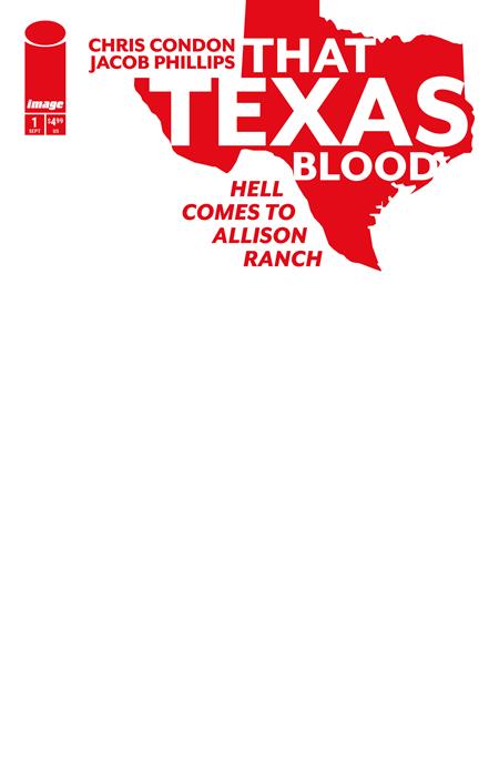 THAT TEXAS BLOOD HELL COMES TO ALLISON RANCH #1