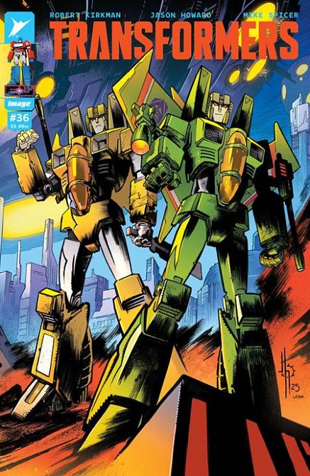 TRANSFORMERS #36