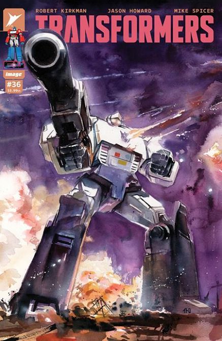 TRANSFORMERS #36
