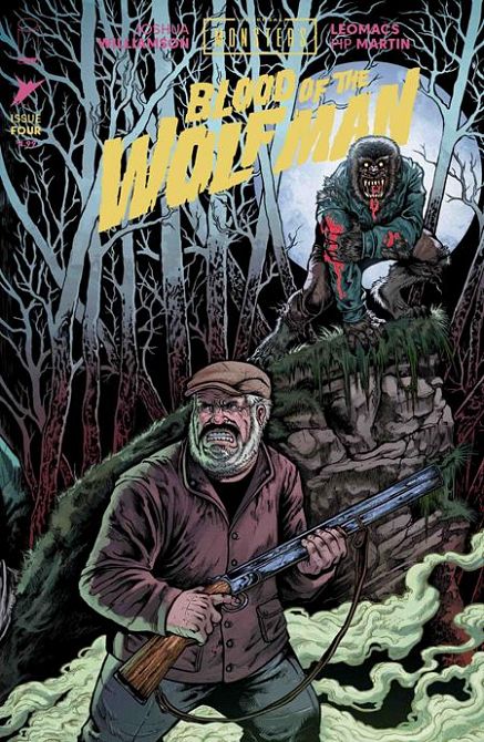 UNIVERSAL MONSTERS BLOOD OF THE WOLF MAN #4