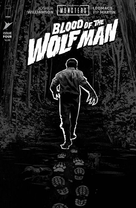 UNIVERSAL MONSTERS BLOOD OF THE WOLF MAN #4