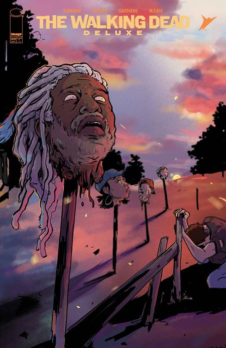 WALKING DEAD DELUXE #144