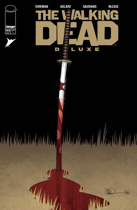 WALKING DEAD DELUXE #145