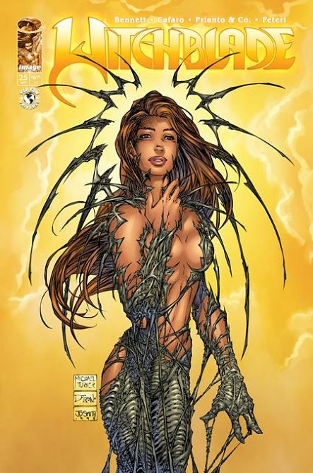 WITCHBLADE #25