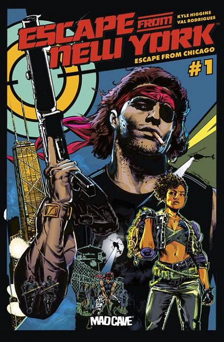 ESCAPE FROM NEW YORK ESCAPE FROM CHICAGO #1