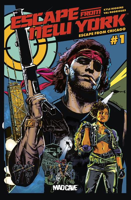 ESCAPE FROM NEW YORK ESCAPE FROM CHICAGO #1
