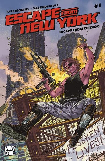 ESCAPE FROM NEW YORK ESCAPE FROM CHICAGO #1
