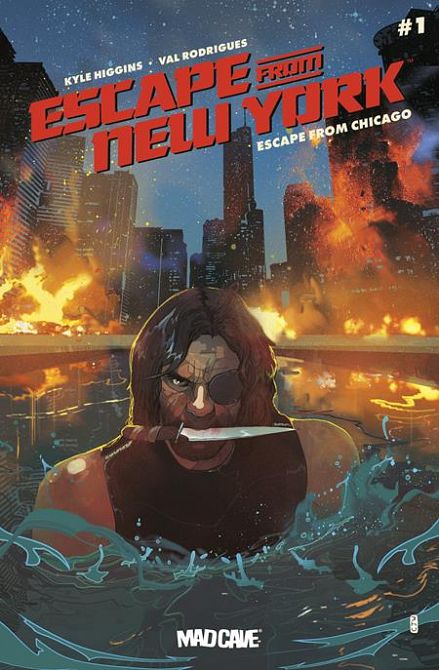 ESCAPE FROM NEW YORK ESCAPE FROM CHICAGO #1