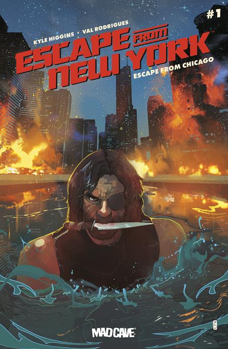 ESCAPE FROM NEW YORK ESCAPE FROM CHICAGO #1