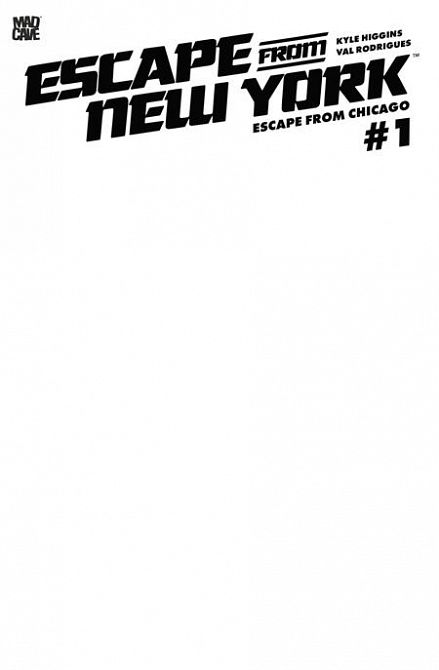 ESCAPE FROM NEW YORK ESCAPE FROM CHICAGO #1