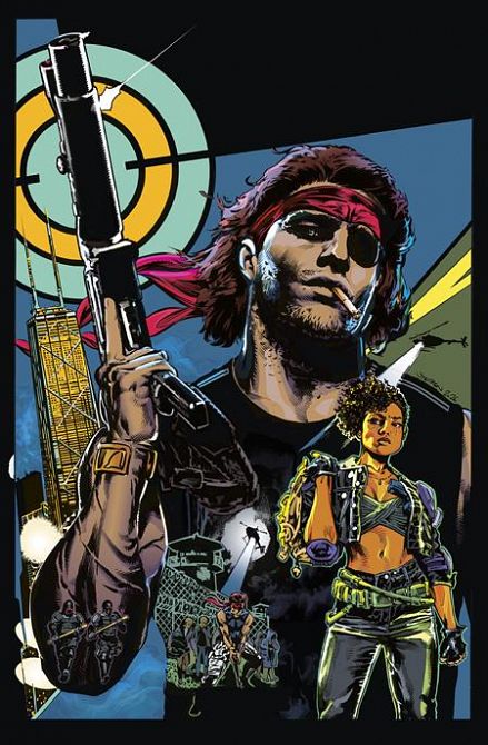 ESCAPE FROM NEW YORK ESCAPE FROM CHICAGO #1