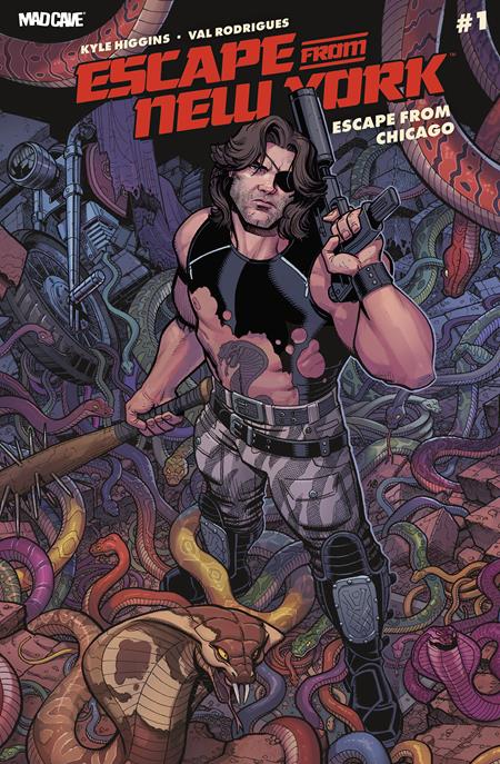 ESCAPE FROM NEW YORK ESCAPE FROM CHICAGO #1
